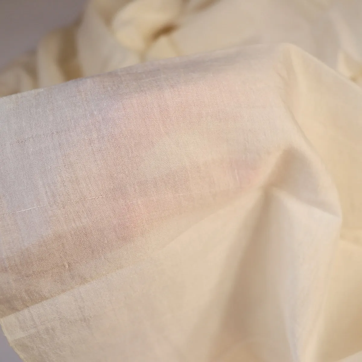 Swatch — Gossamer Handloom Cotton Silk