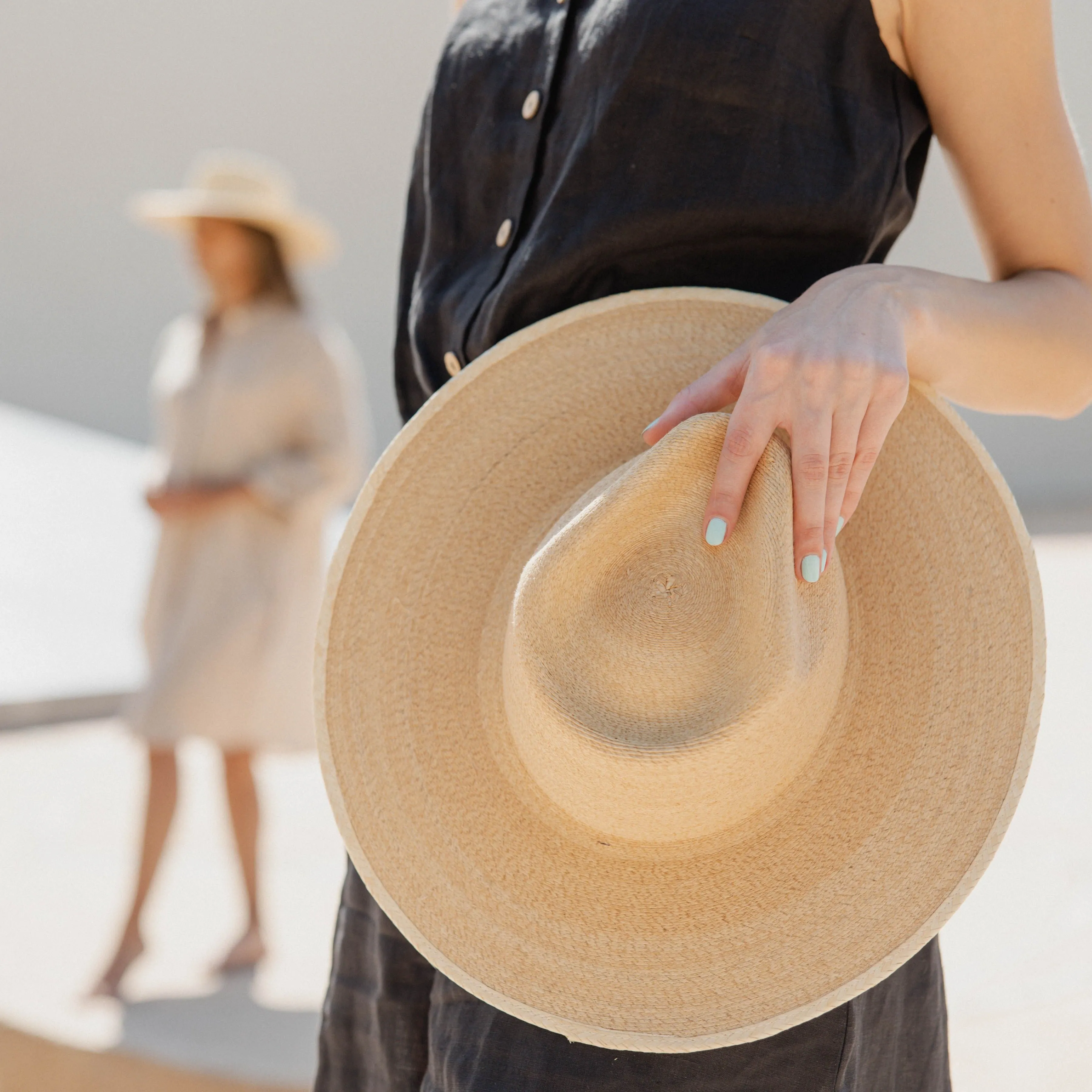 The Suntoasted Fine Palm Rancher Hat