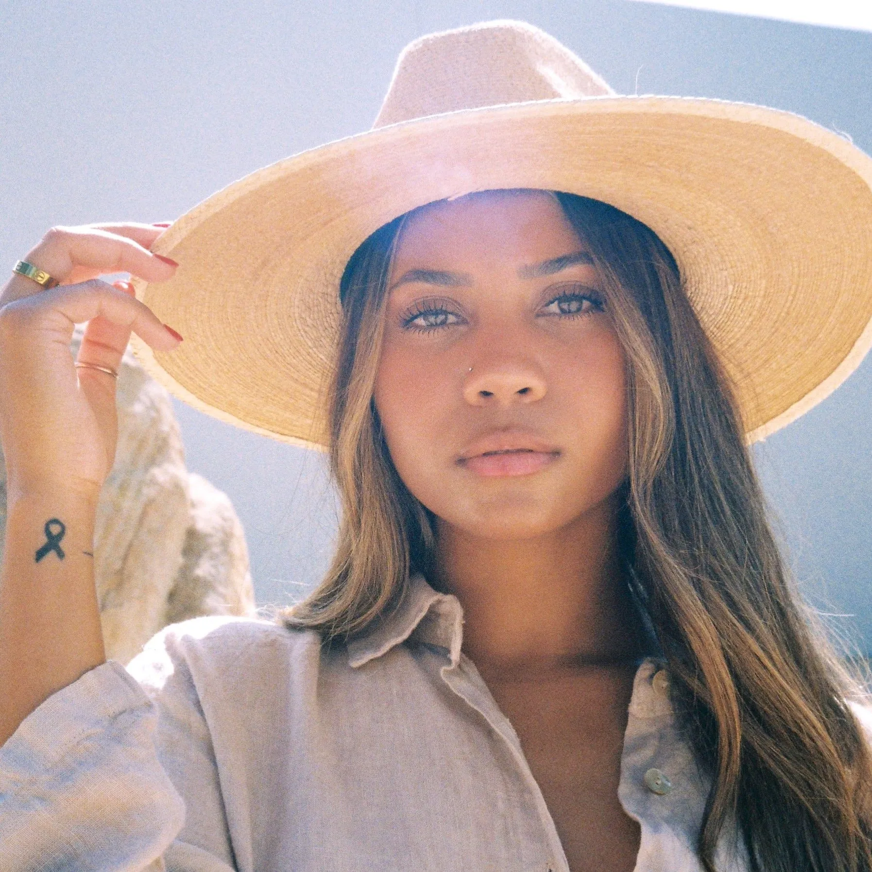 The Suntoasted Fine Palm Rancher Hat