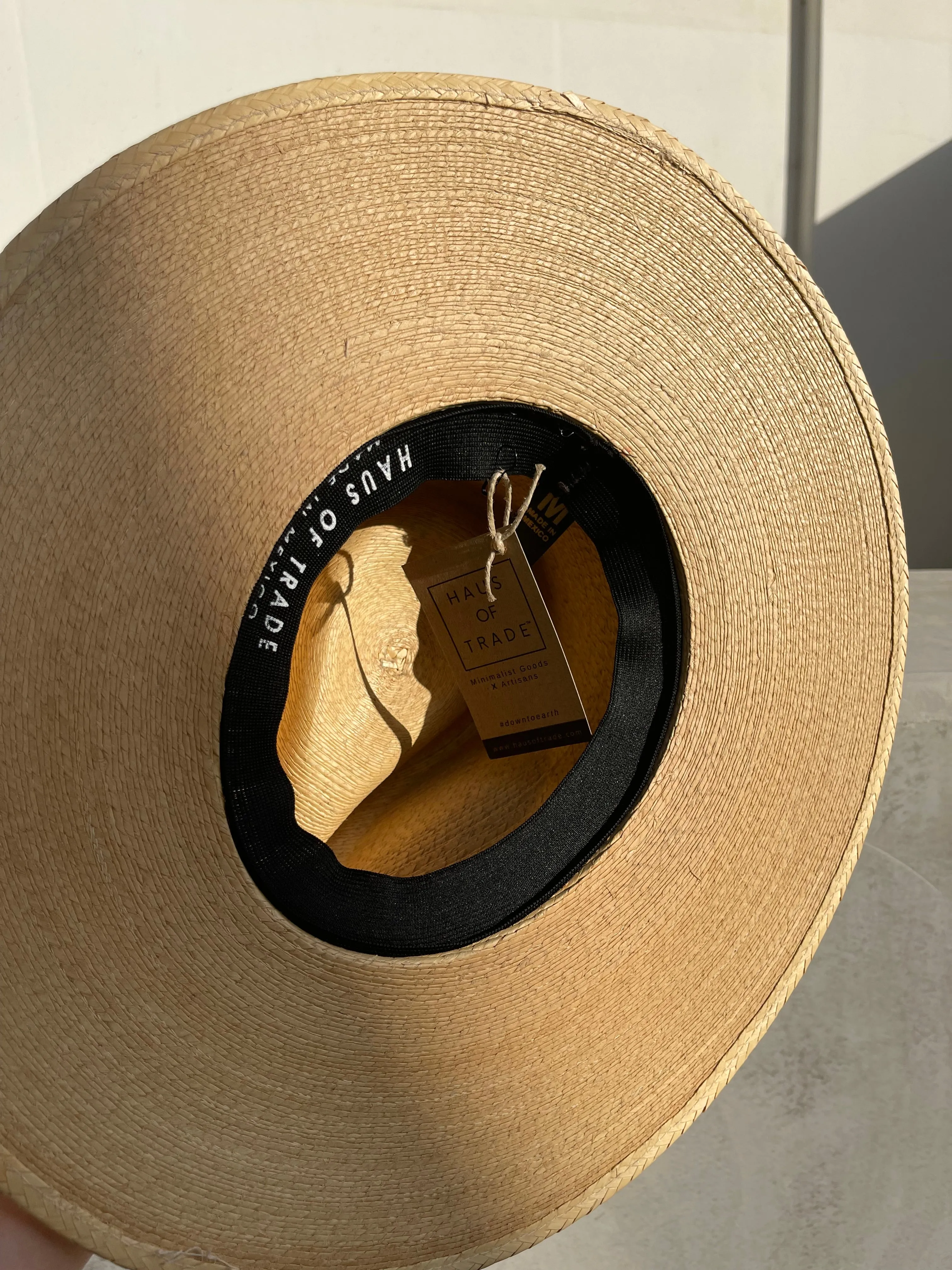 The Suntoasted Fine Palm Rancher Hat