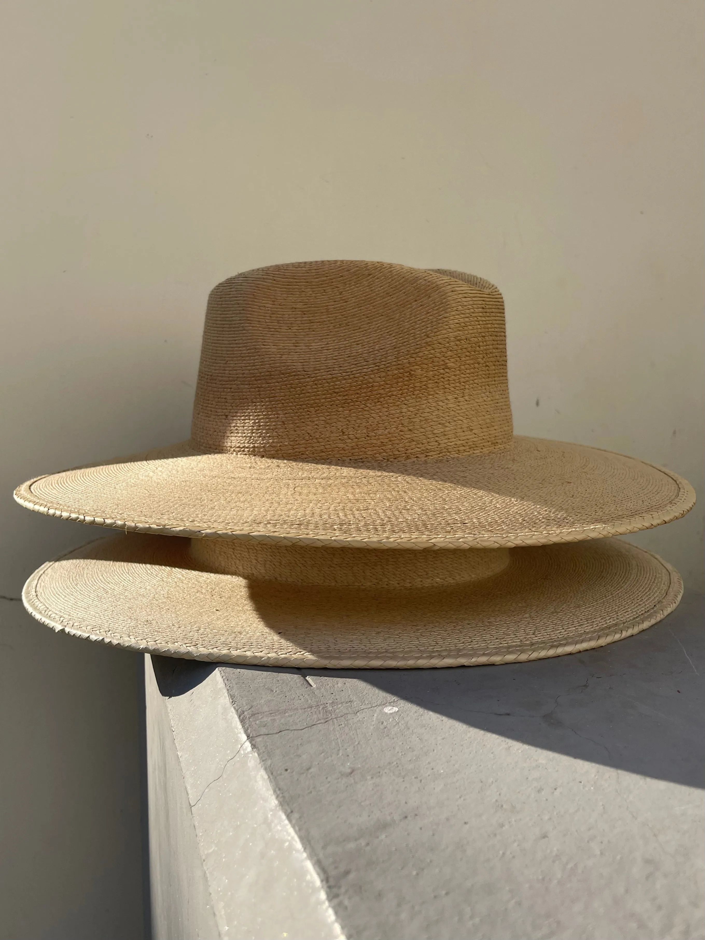 The Suntoasted Fine Palm Rancher Hat