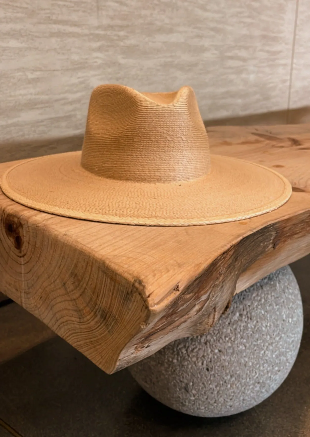 The Suntoasted Fine Palm Rancher Hat