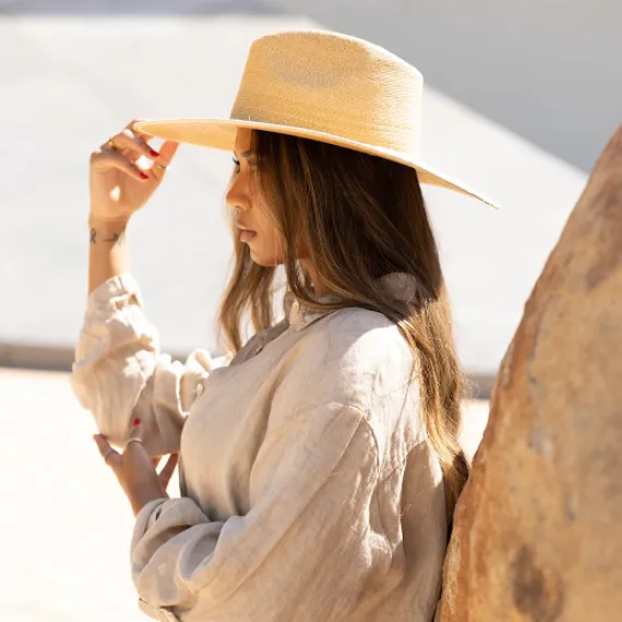 The Suntoasted Fine Palm Rancher Hat