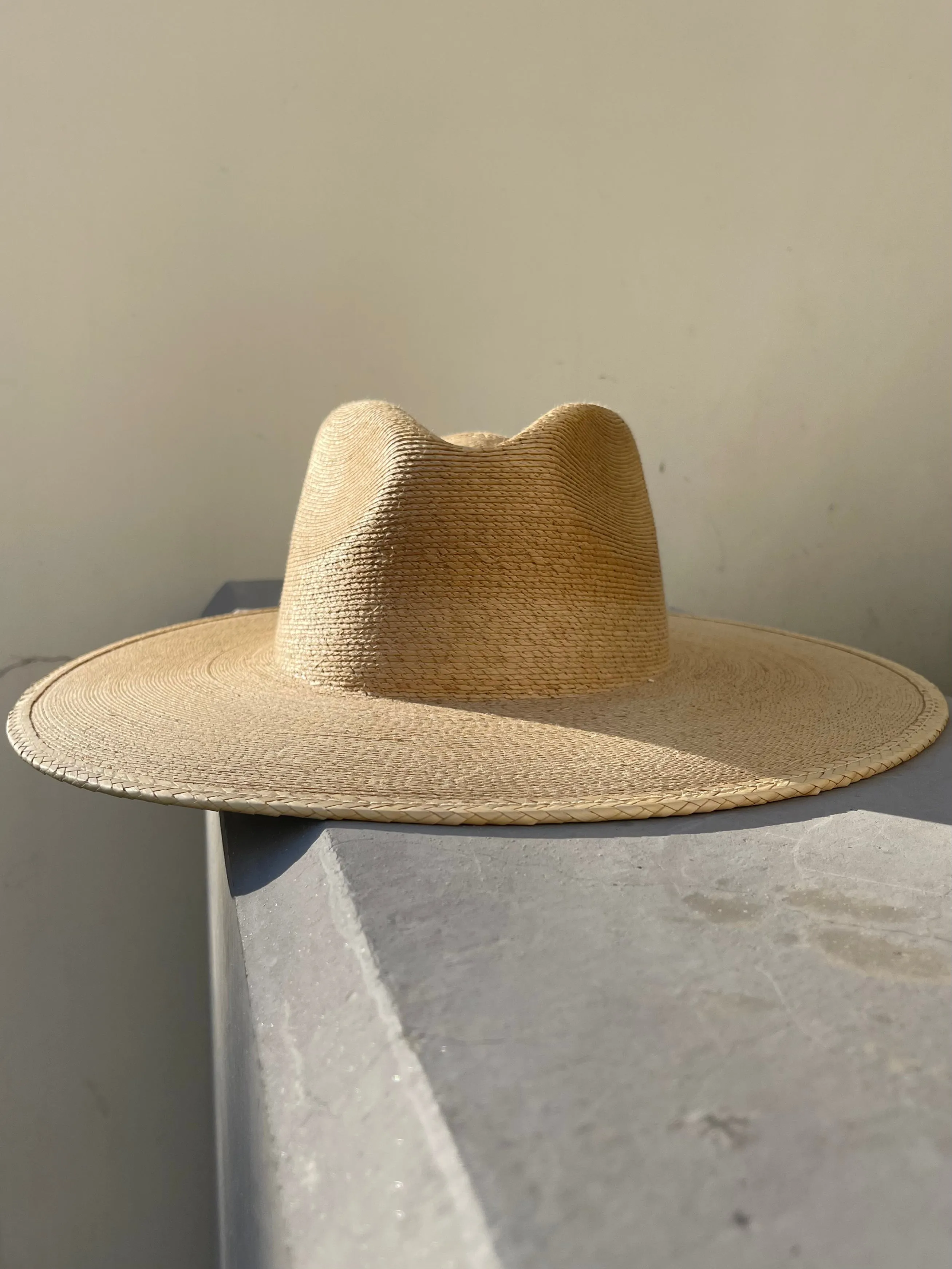 The Suntoasted Fine Palm Rancher Hat