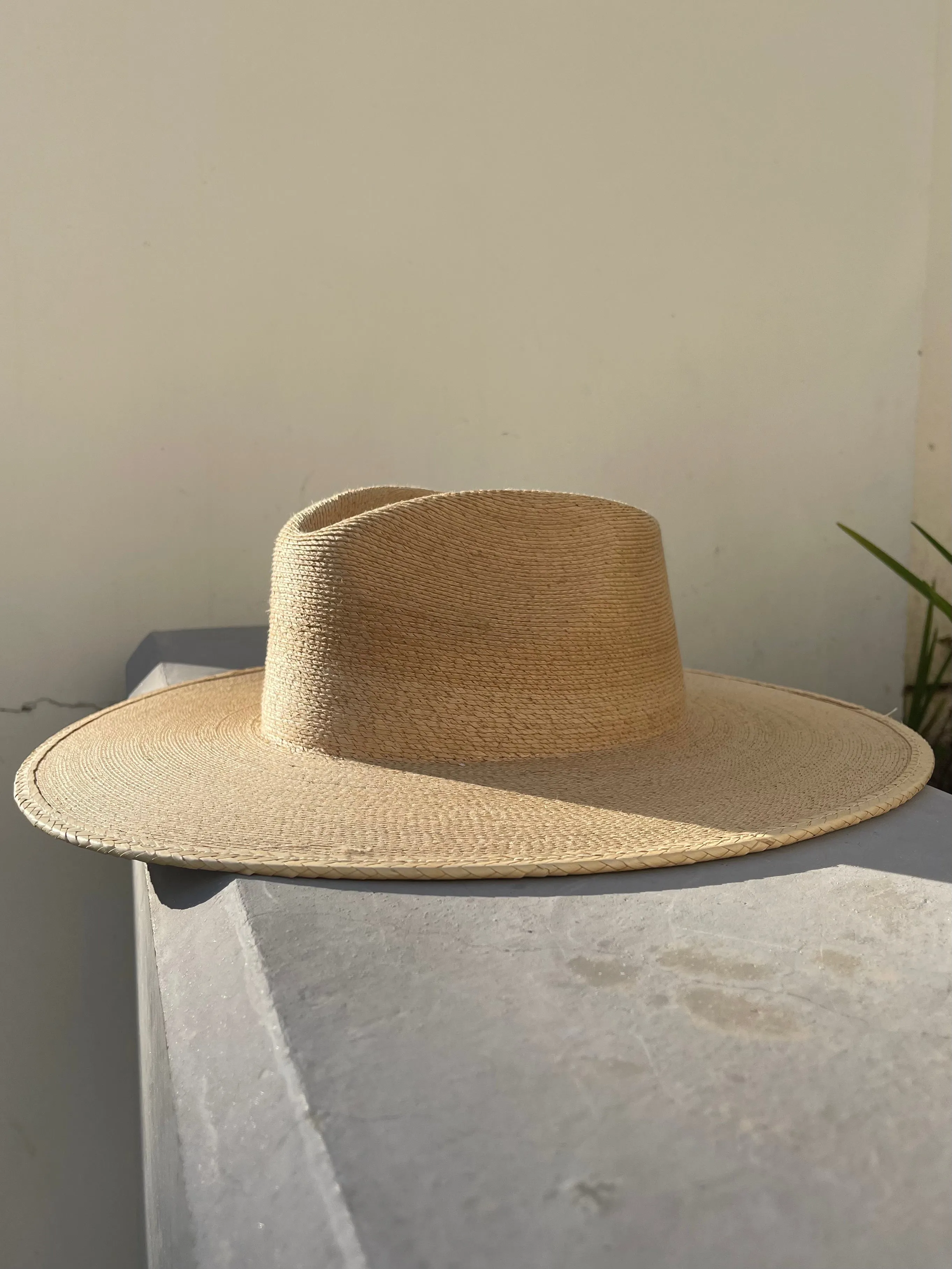 The Suntoasted Fine Palm Rancher Hat