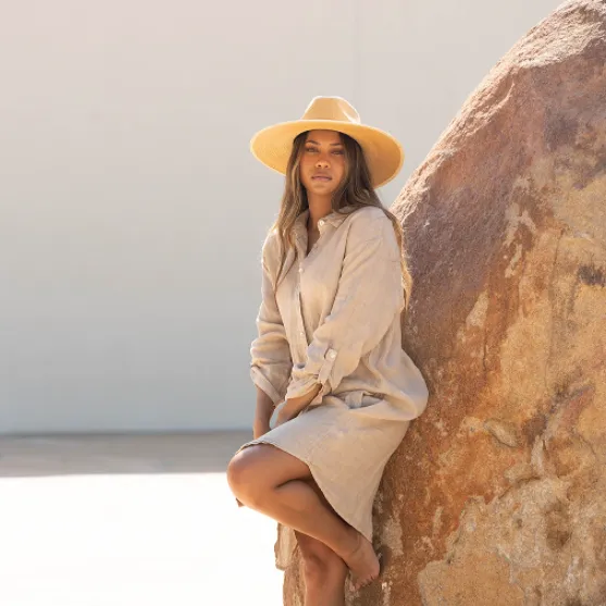 The Suntoasted Fine Palm Rancher Hat