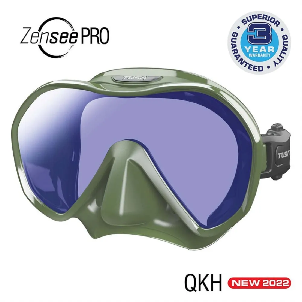 Tusa Zensee Pro Dive Mask