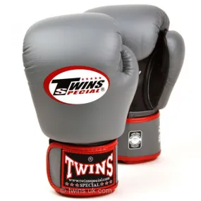 Twins Special BGVLA-2 Air Flow Boxing Gloves Grey