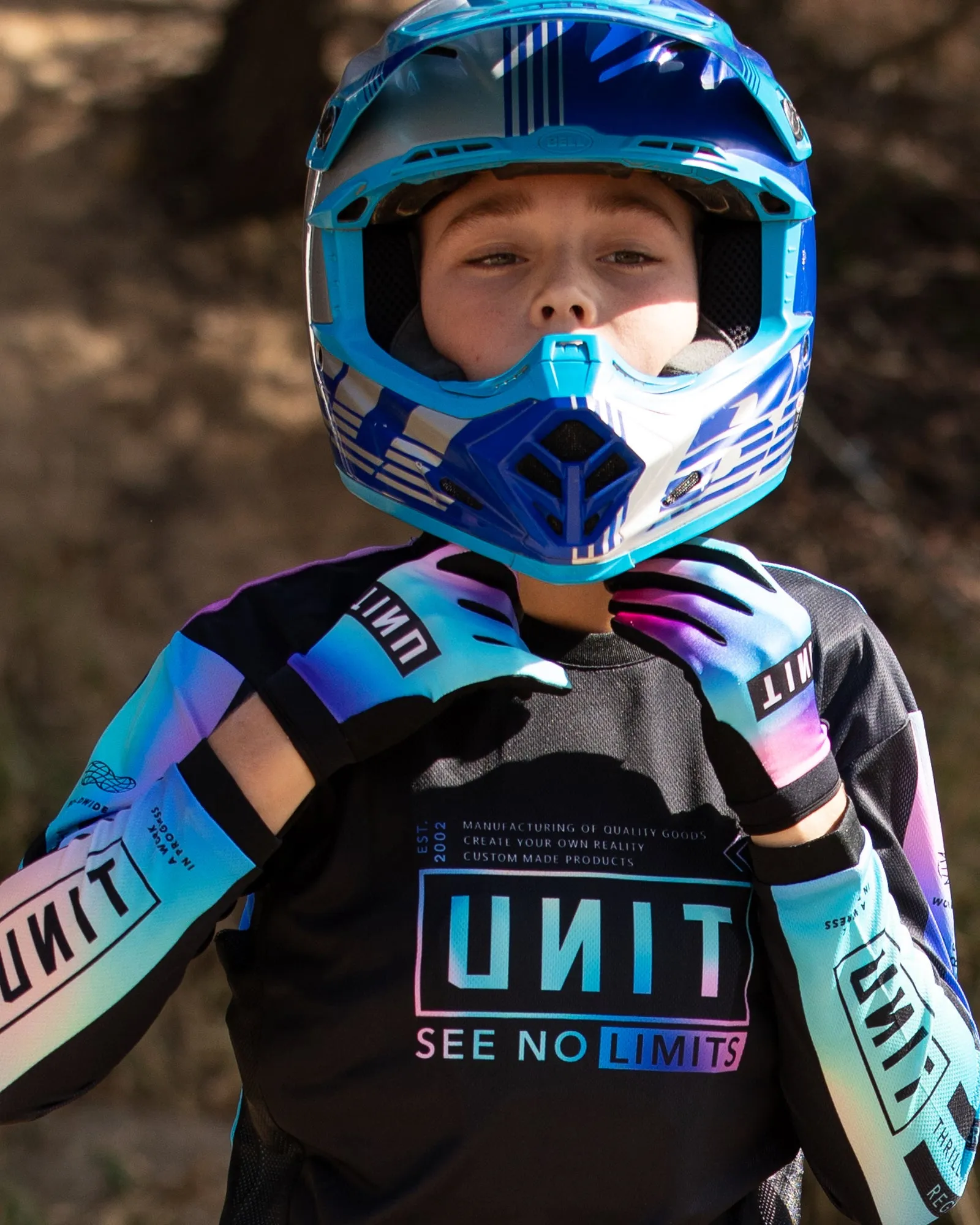 UNIT Vista Youth / Kids Gloves