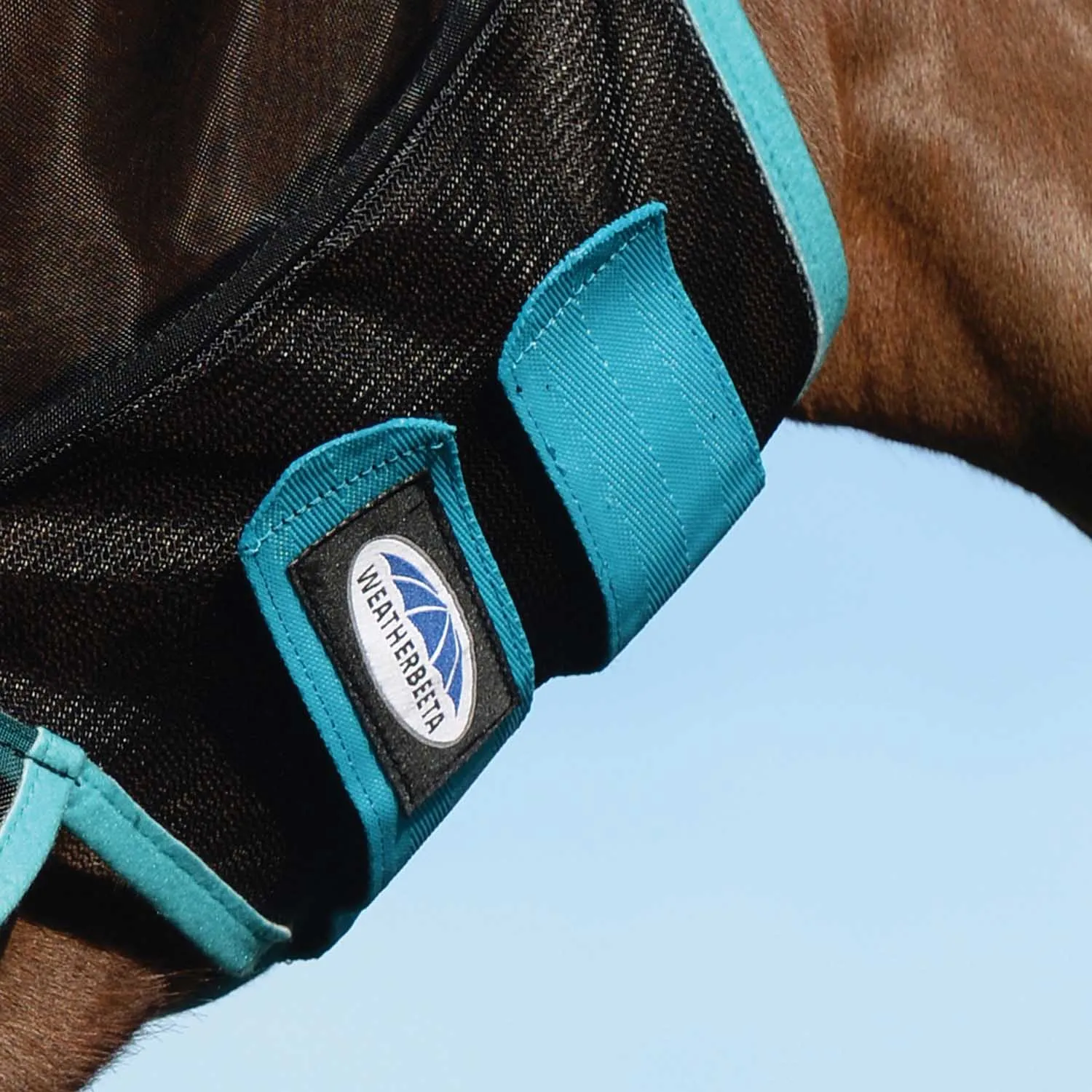 WeatherBeeta ComFITec Deluxe Fine Mesh Fly Mask