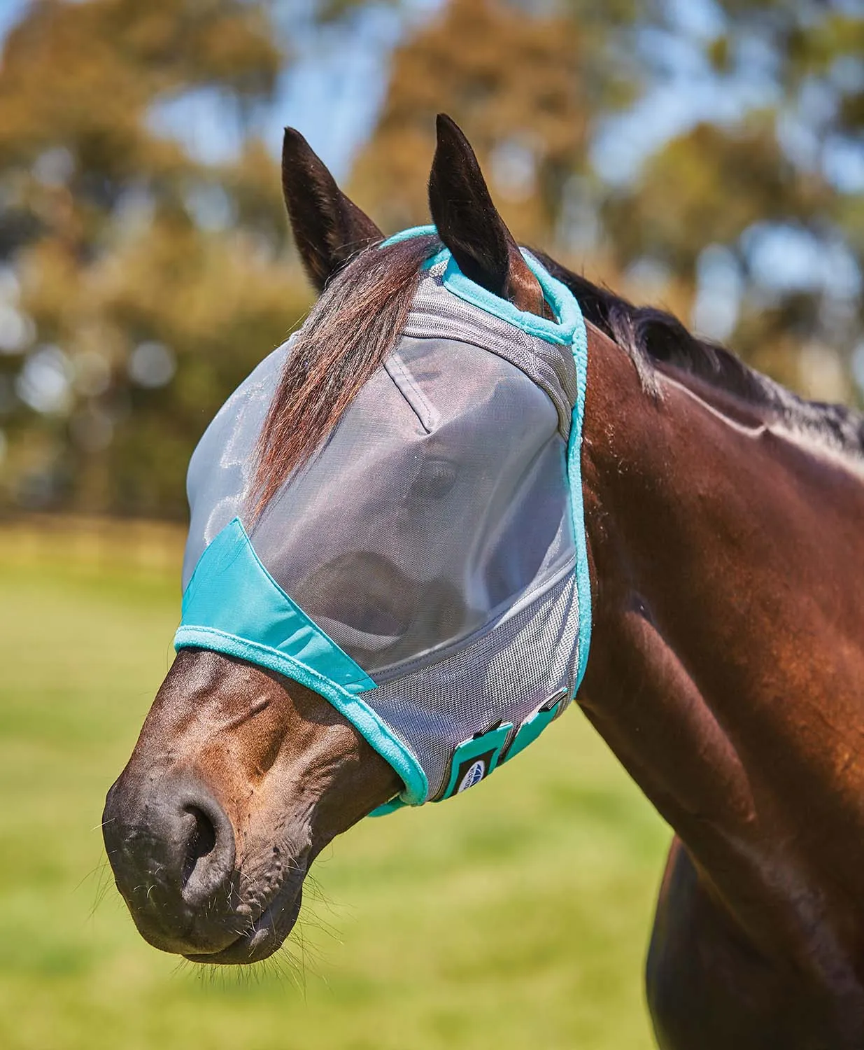 Weatherbeeta ComFITec Deluxe Fine Mesh Horse Fly Mask