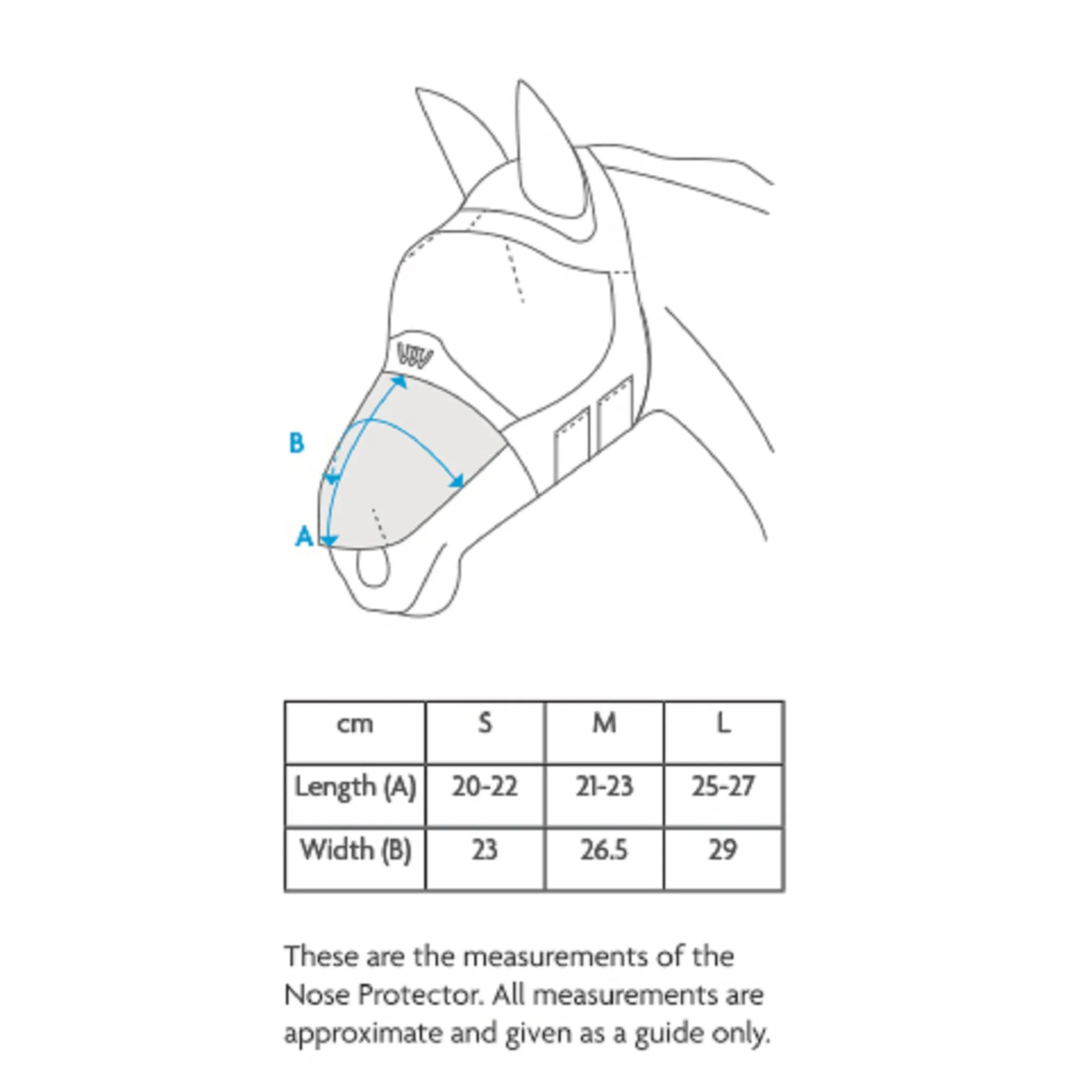 Woof Wear Nose Protector for UV Fly Mask